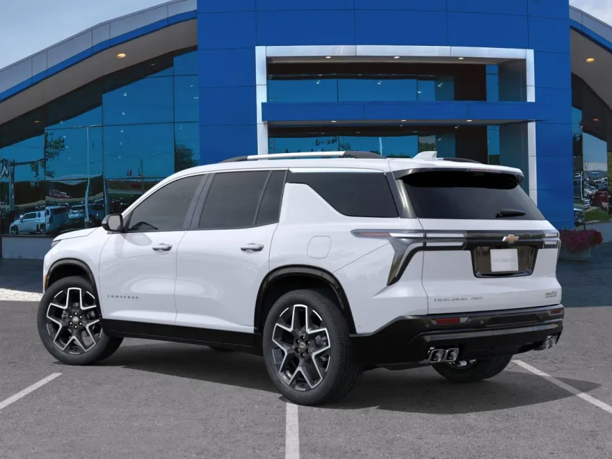 2026 Chevrolet Traverse High Country photo 1