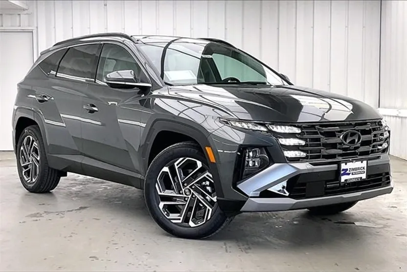 2025 Hyundai Tucson Hybrid Limited photo 1