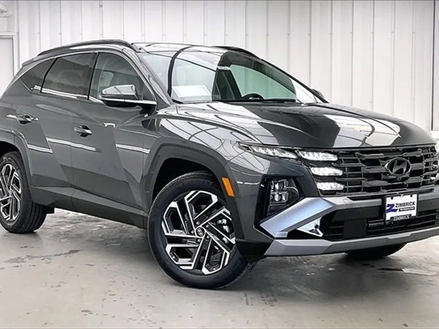 2025 Hyundai Tucson Hybrid Limited photo 1