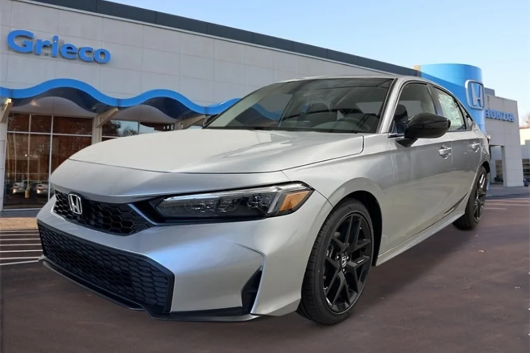 2026 Honda Civic Sport photo 1