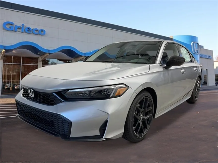 2026 Honda Civic Sport photo 1