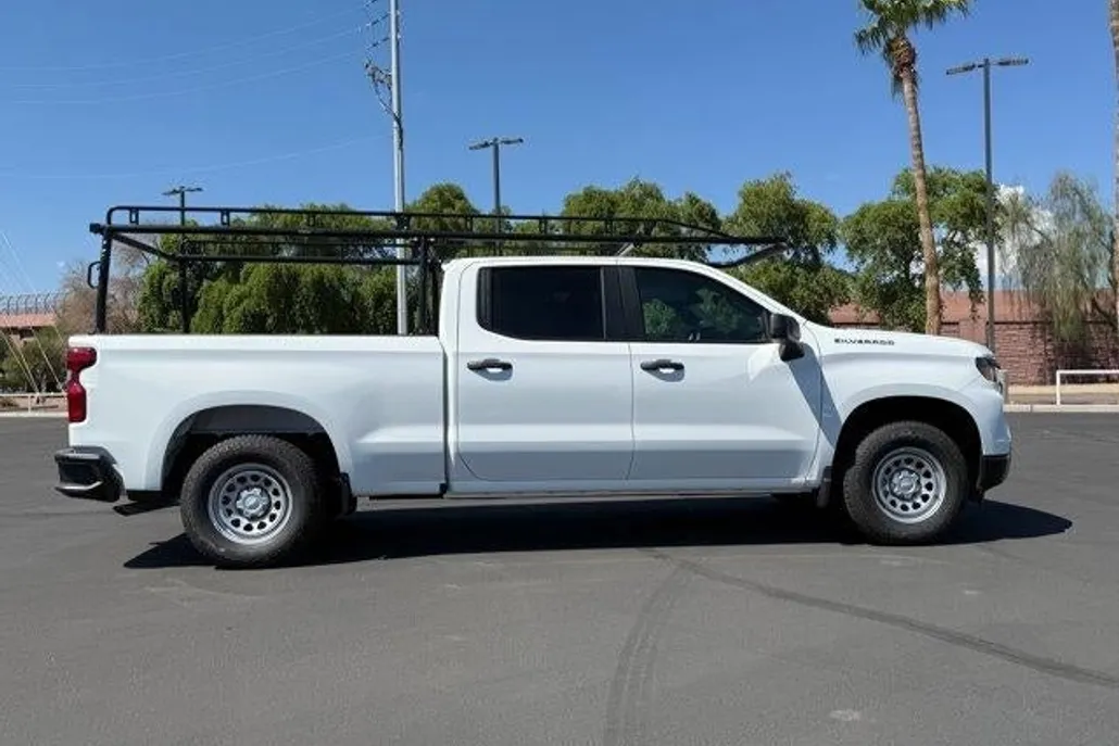 2026 Chevrolet Silverado 1500 Work Truck photo 1