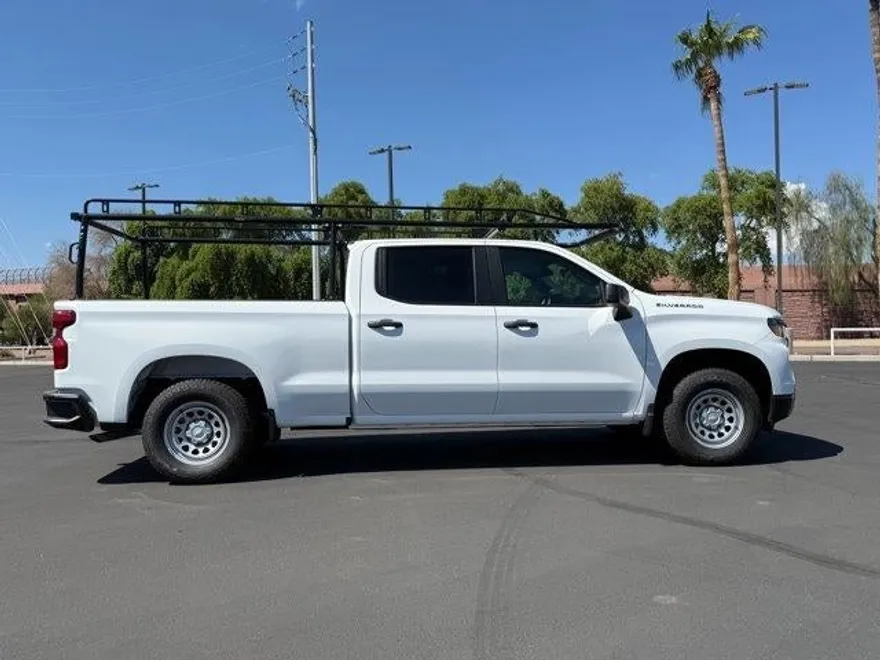 2026 Chevrolet Silverado 1500 Work Truck photo 1