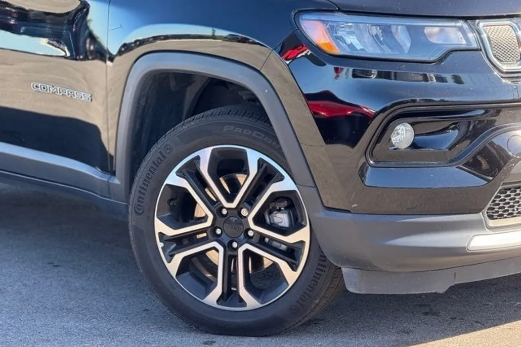 2022 Jeep Compass Limited photo 1