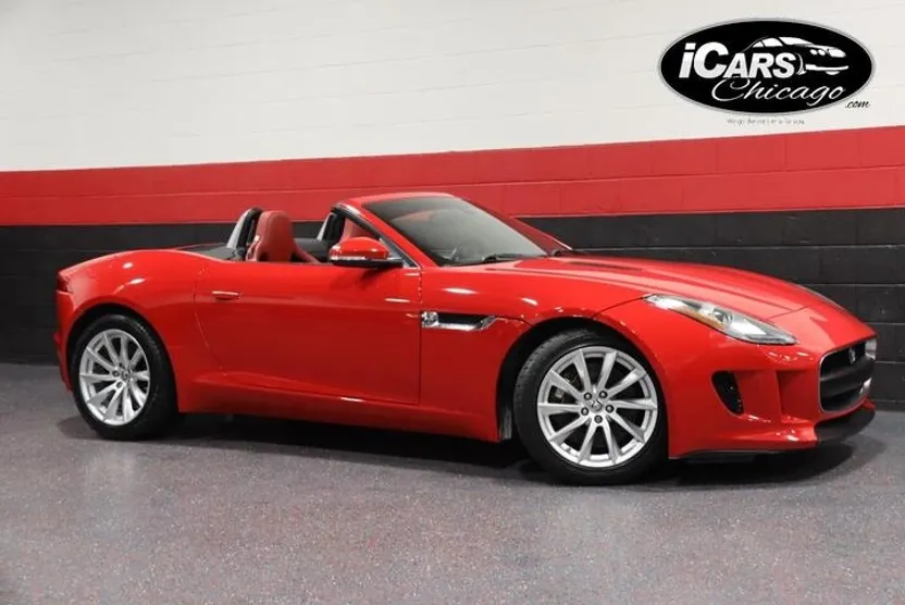 2014 Jaguar F-TYPE photo 1