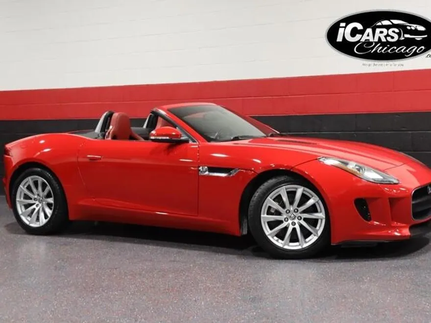 2014 Jaguar F-TYPE photo 1
