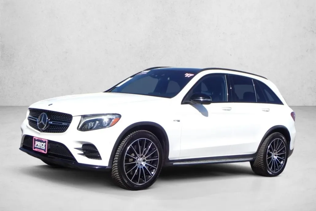 2017 Mercedes Benz GLC AMG 43 photo 1
