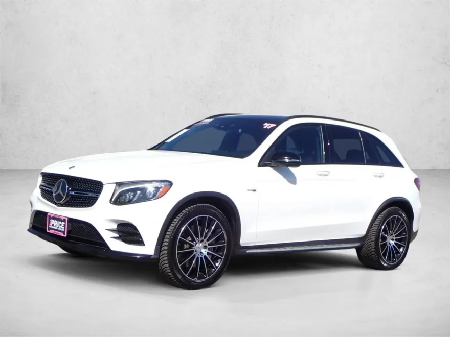 2017 Mercedes Benz GLC AMG 43 photo 1