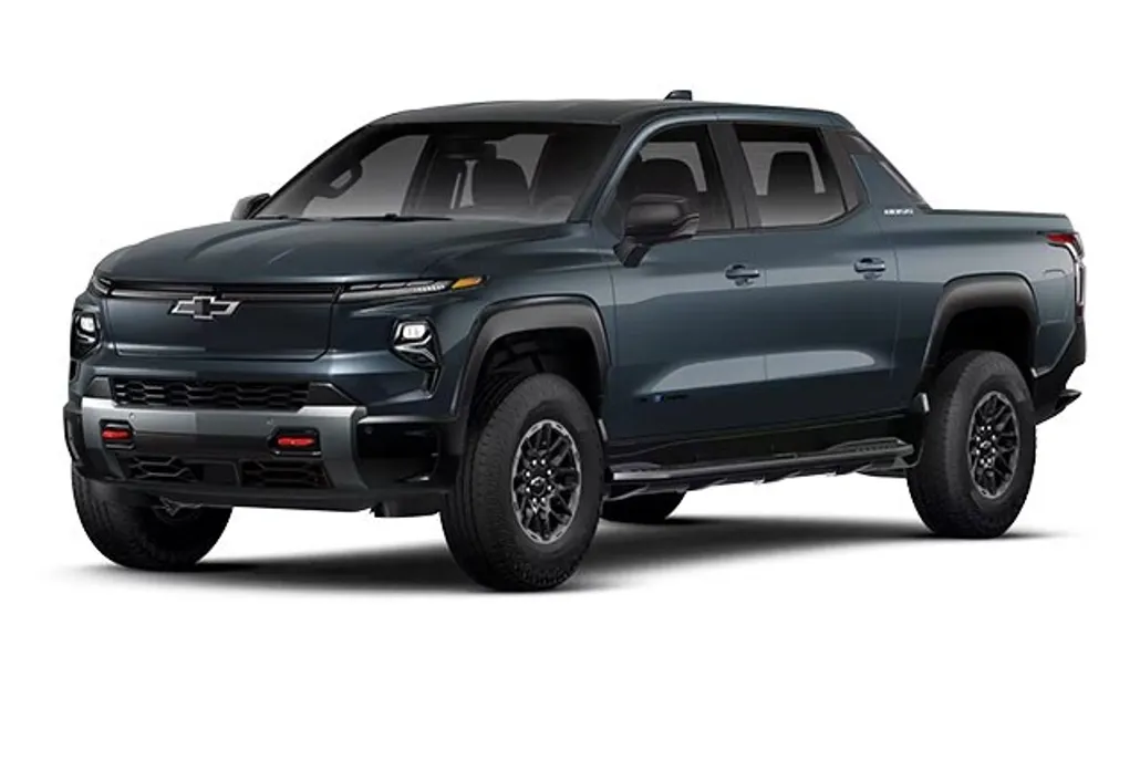 2026 Chevrolet Silverado EV Trail Boss photo 1