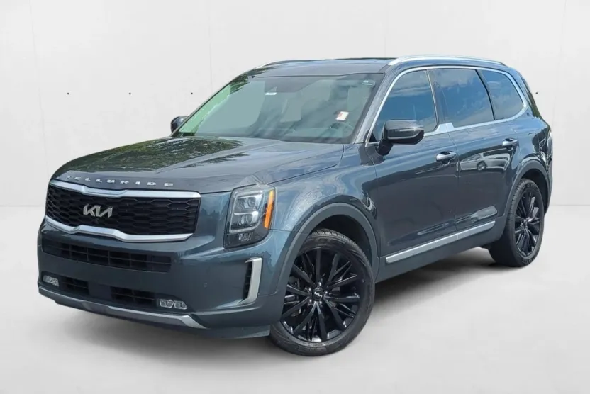 2022 Kia Telluride SX photo 1