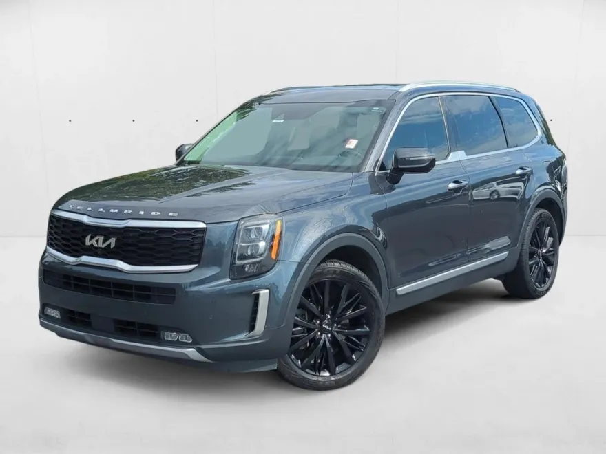 2022 Kia Telluride SX photo 1