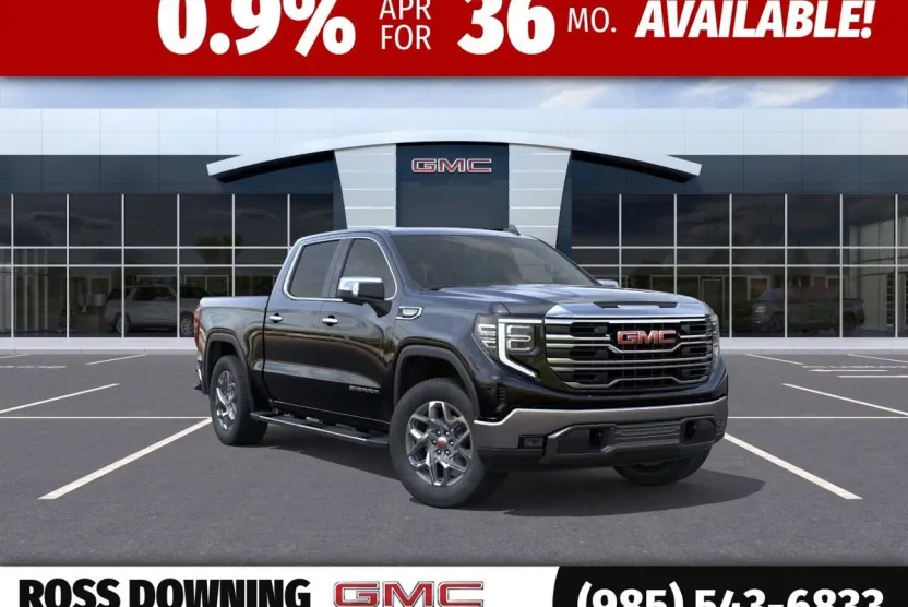 2026 Gmc Sierra 1500 SLT photo 1