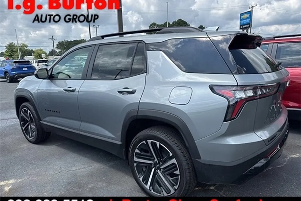 2026 Chevrolet Equinox RS photo 1