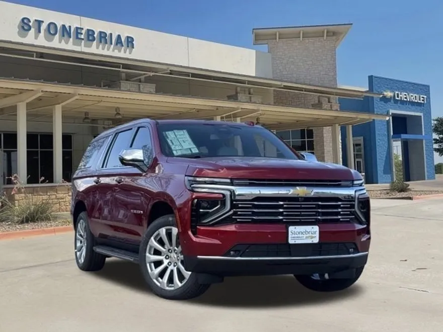 2025 Chevrolet Suburban Premier photo 1