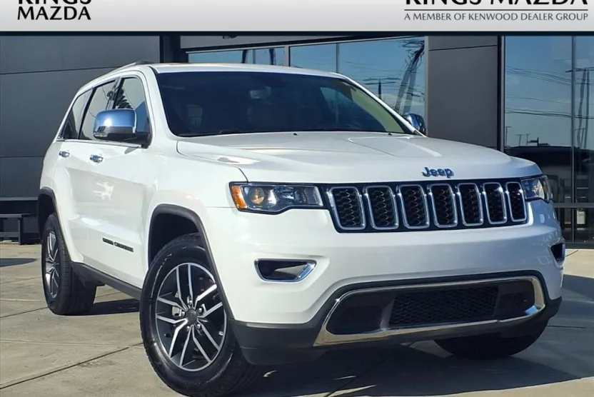 2021 Jeep Grand Cherokee Limited photo 1
