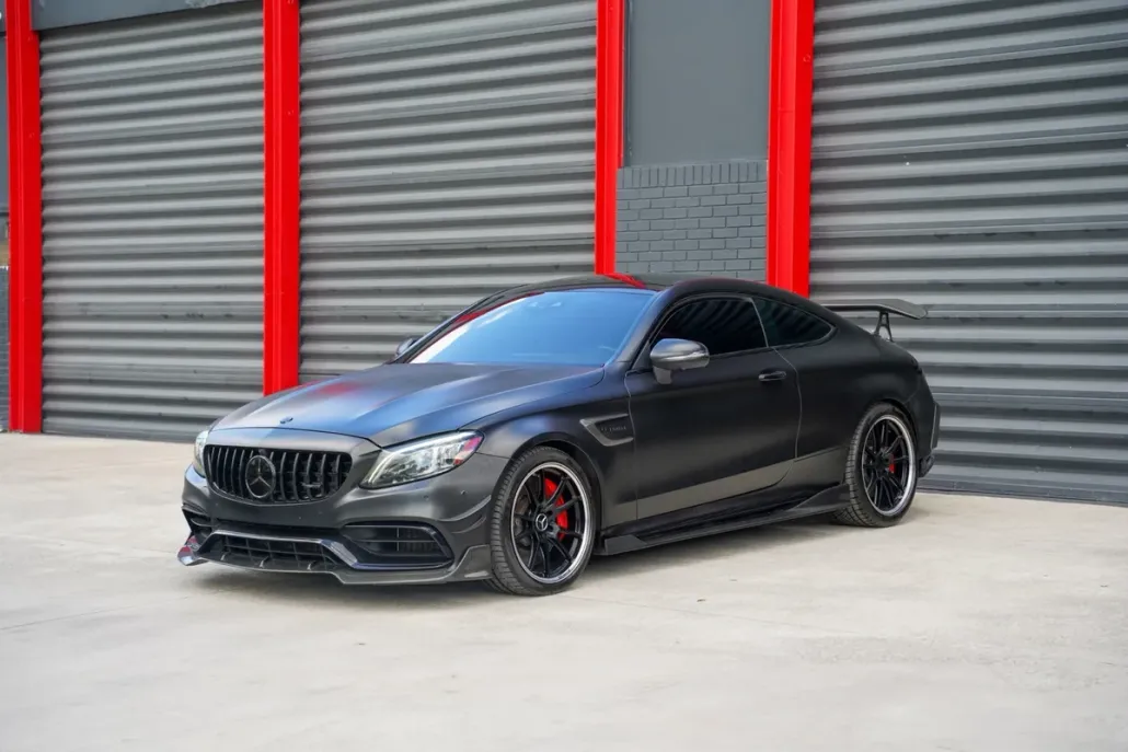 2019 Mercedes Benz C 63 S AMG photo 1
