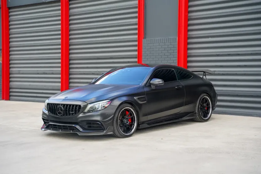 2019 Mercedes Benz C 63 S AMG photo 1