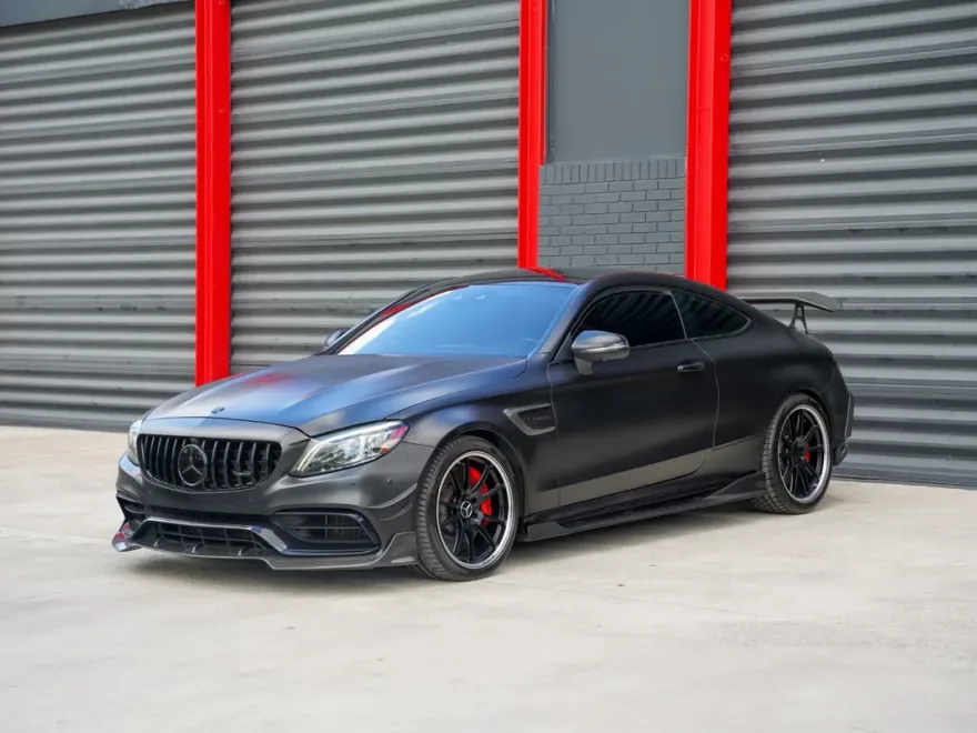 2019 Mercedes Benz C 63 S AMG photo 1