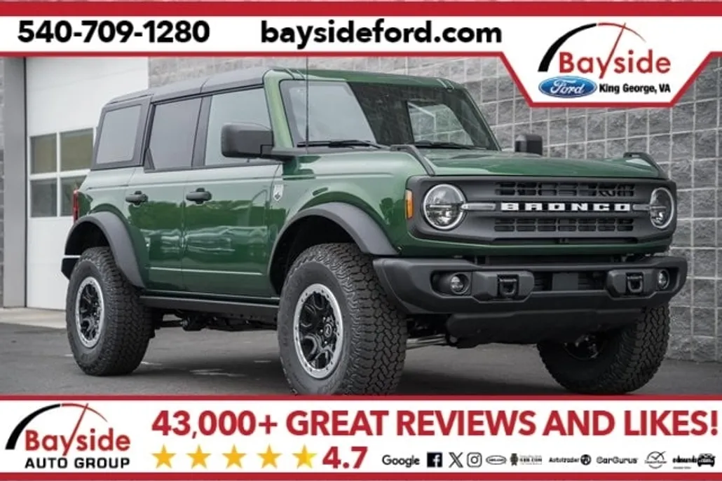2025 Ford Bronco Big Bend photo 1