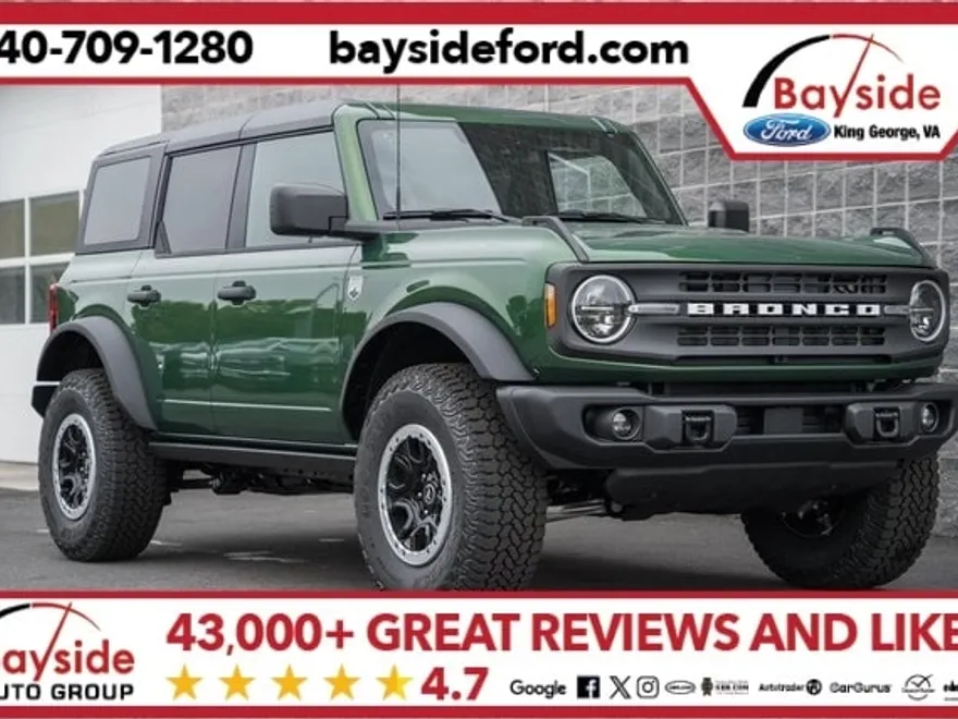 2025 Ford Bronco Big Bend photo 1