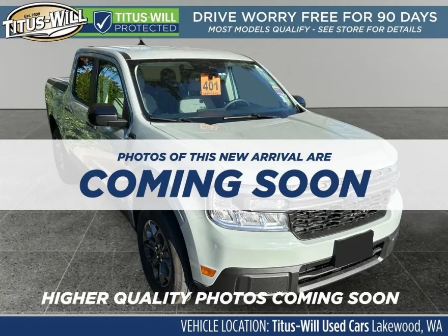 2024 Ford Maverick XLT photo 1