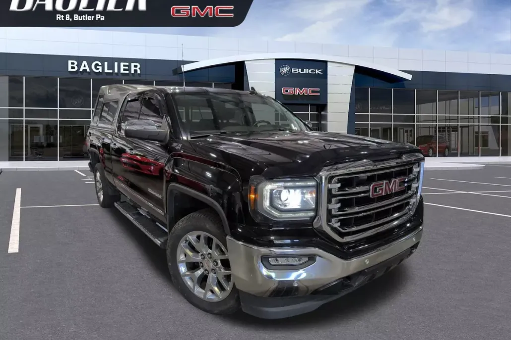 2018 Gmc Sierra 1500 SLT photo 1