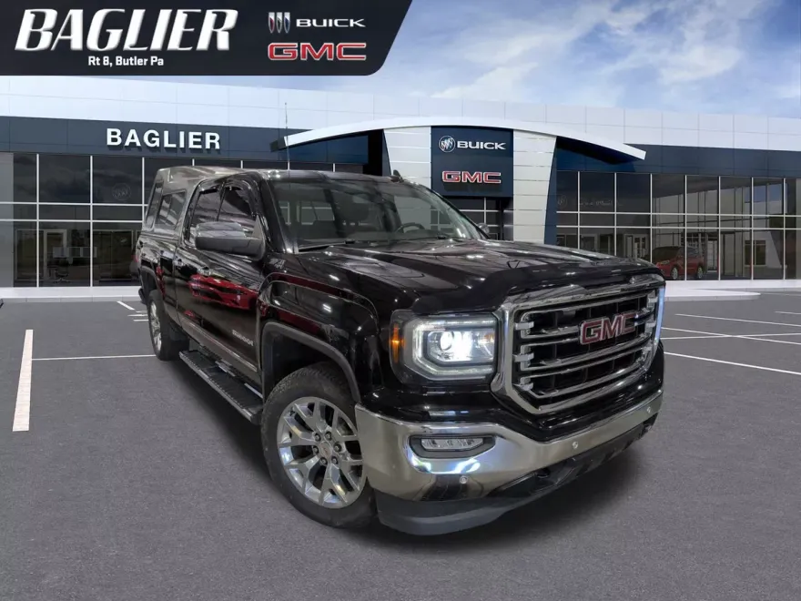 2018 Gmc Sierra 1500 SLT photo 1