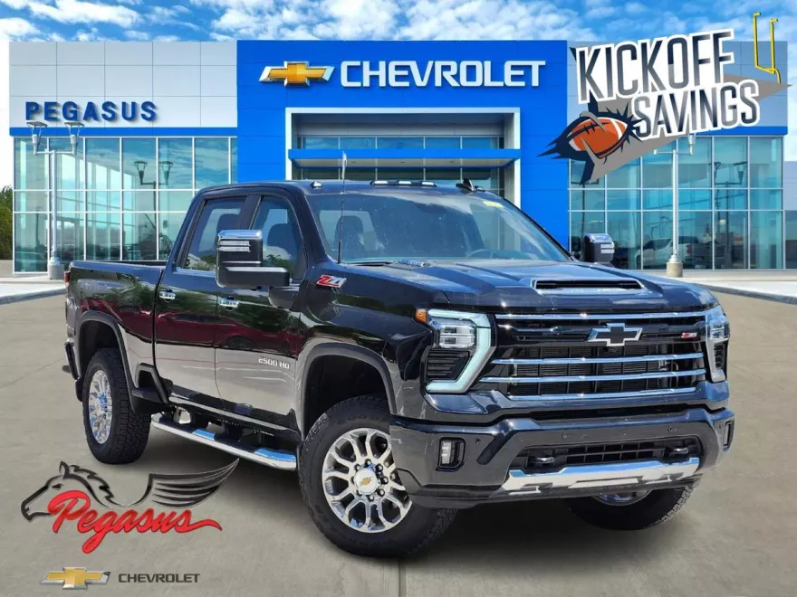 2025 Chevrolet Silverado 2500HD LT photo 1