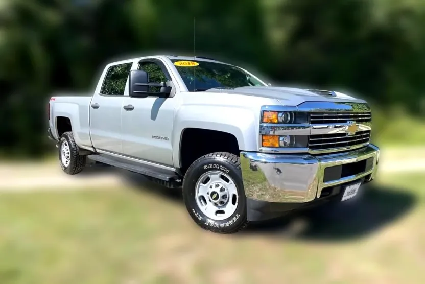 2018 Chevrolet Silverado 2500HD photo 1