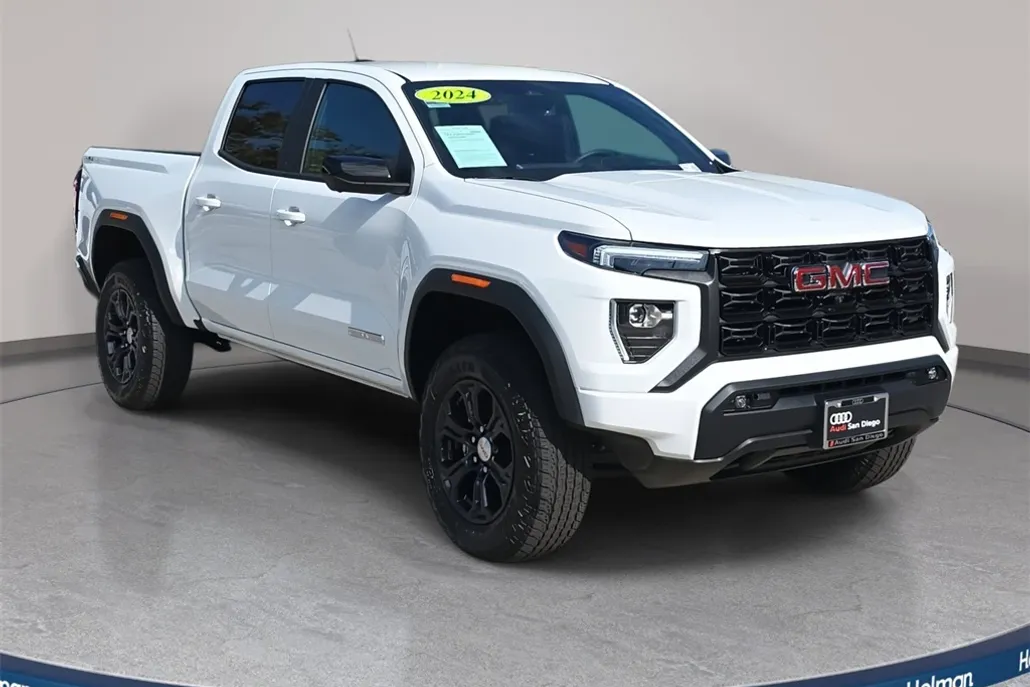 2024 Gmc Canyon Elevation photo 1