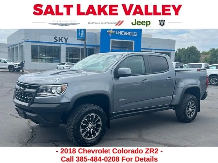 2018 Chevrolet Colorado ZR2 photo 1