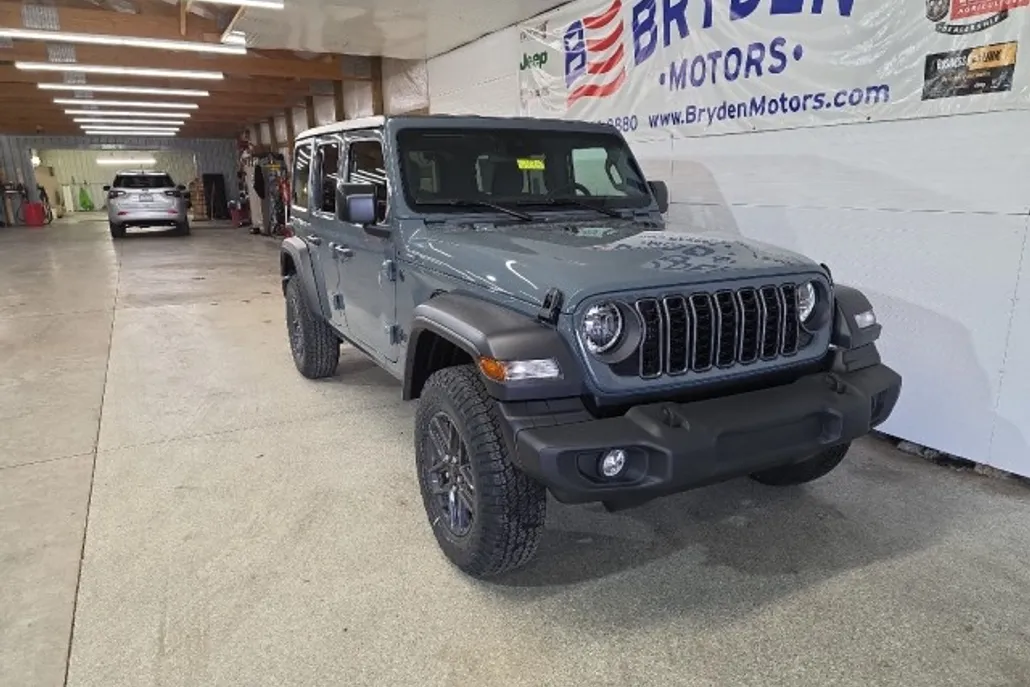 2025 Jeep Wrangler Sport S photo 1