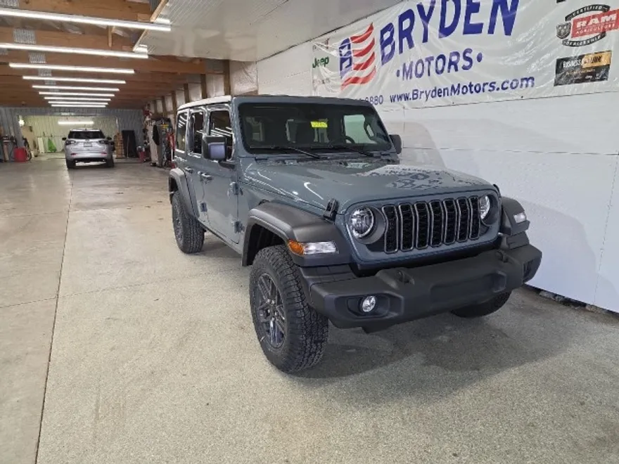 2025 Jeep Wrangler Sport S photo 1