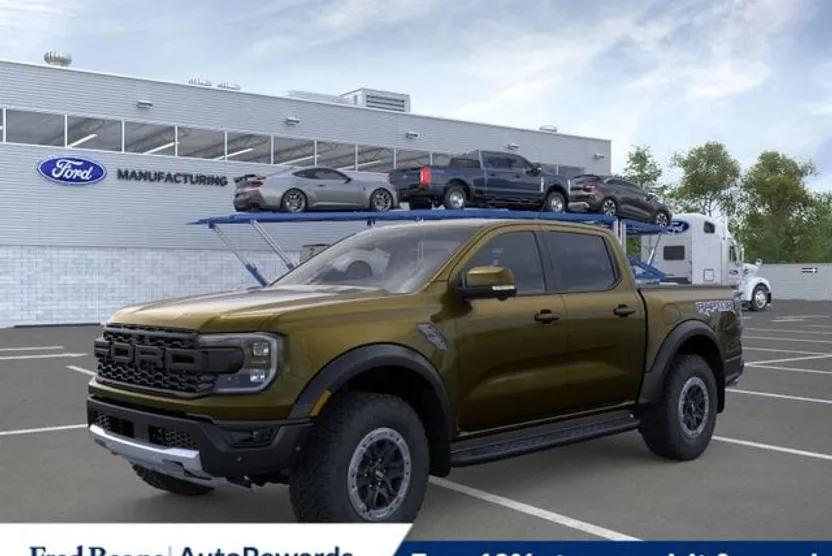 2025 Ford Ranger Raptor photo 1