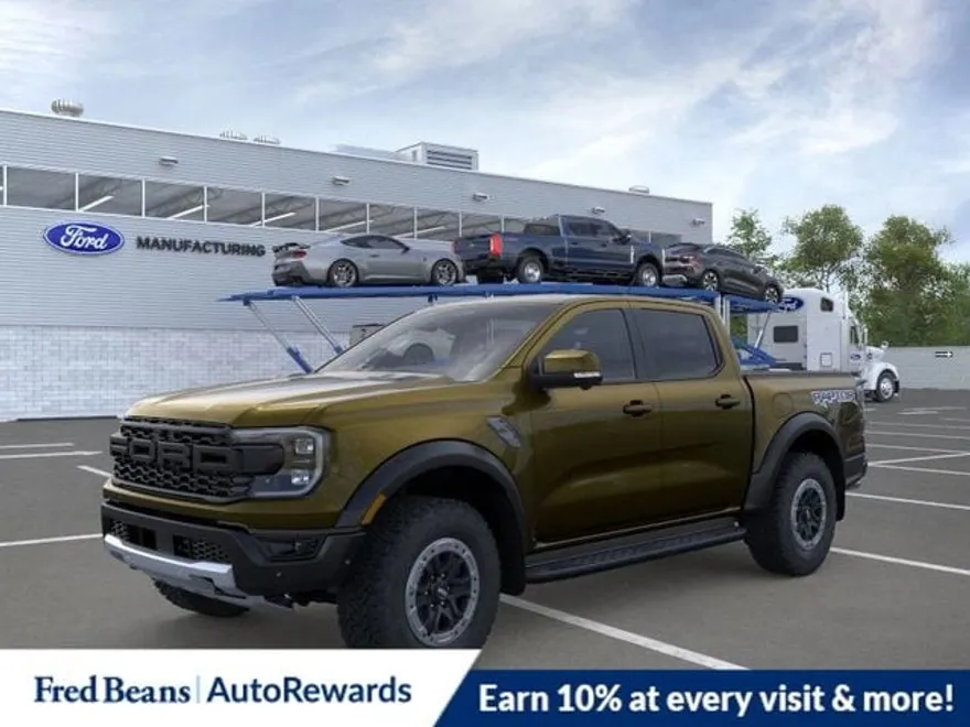 2025 Ford Ranger Raptor photo 1
