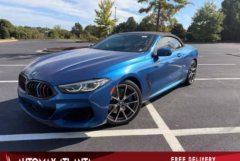 2019 Bmw 850i xDrive Convertible photo 1