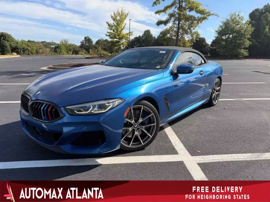 2019 Bmw 850i xDrive Convertible photo 1