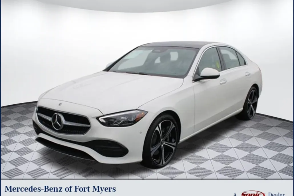 2025 Mercedes Benz C 300 photo 1