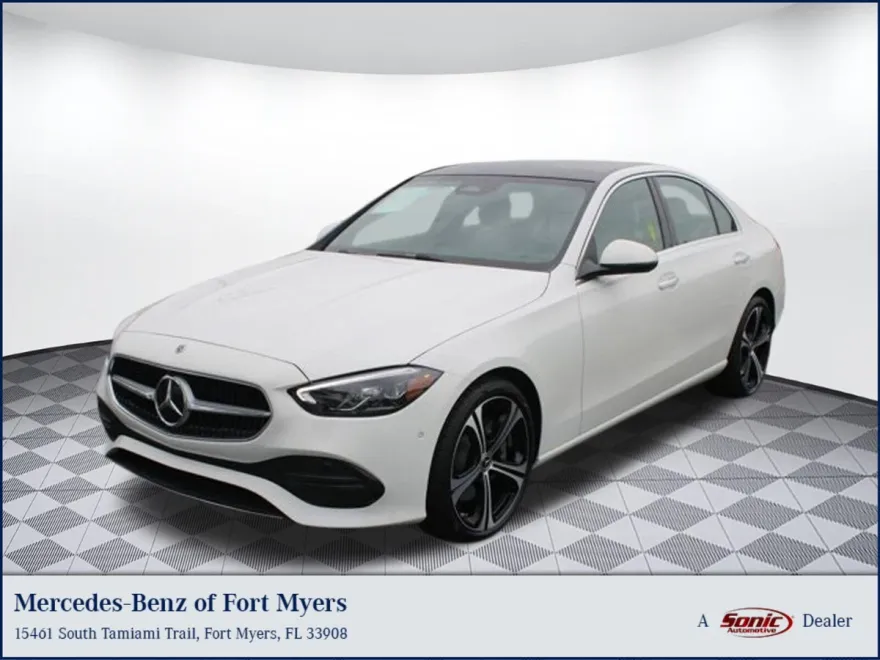 2025 Mercedes Benz C 300 photo 1