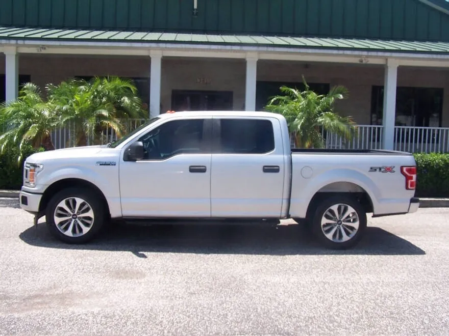 2018 Ford F-150 XL photo 1