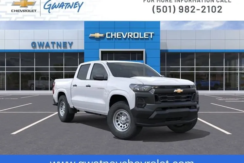 2026 Chevrolet Colorado Work Truck photo 1