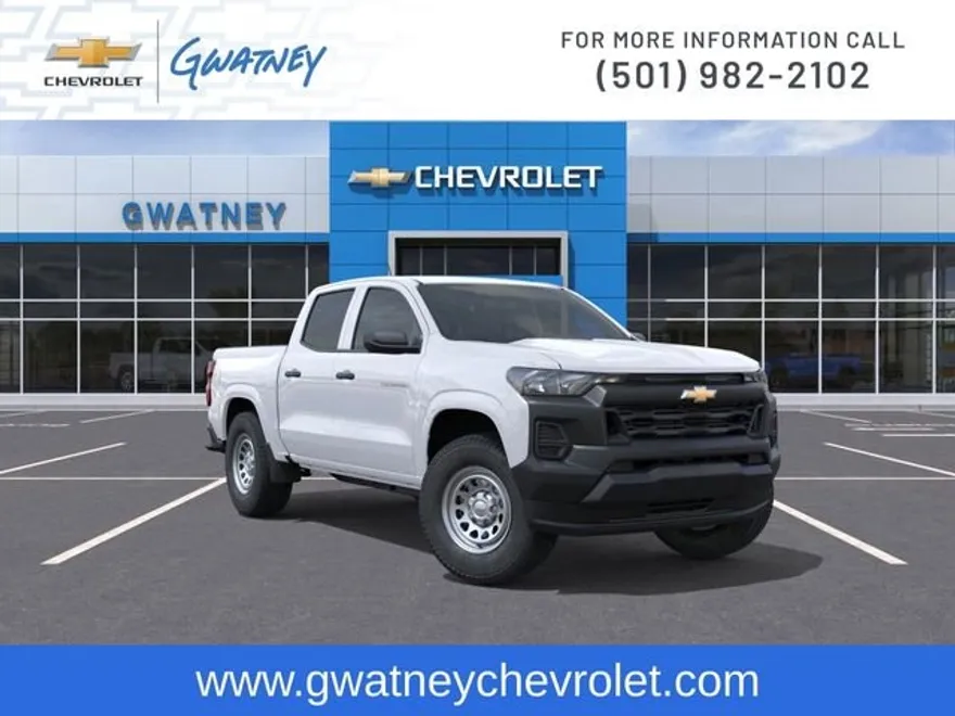 2026 Chevrolet Colorado Work Truck photo 1
