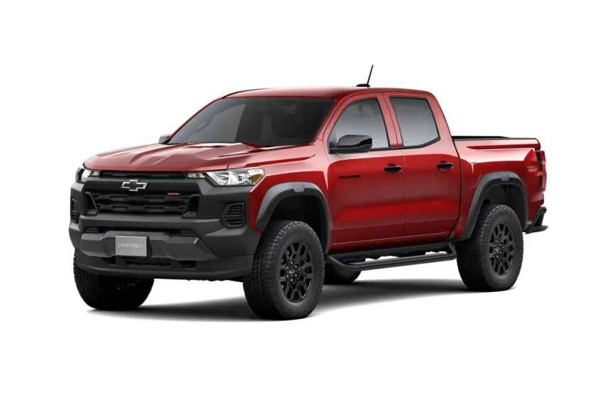 2026 Chevrolet Colorado Trail Boss photo 1