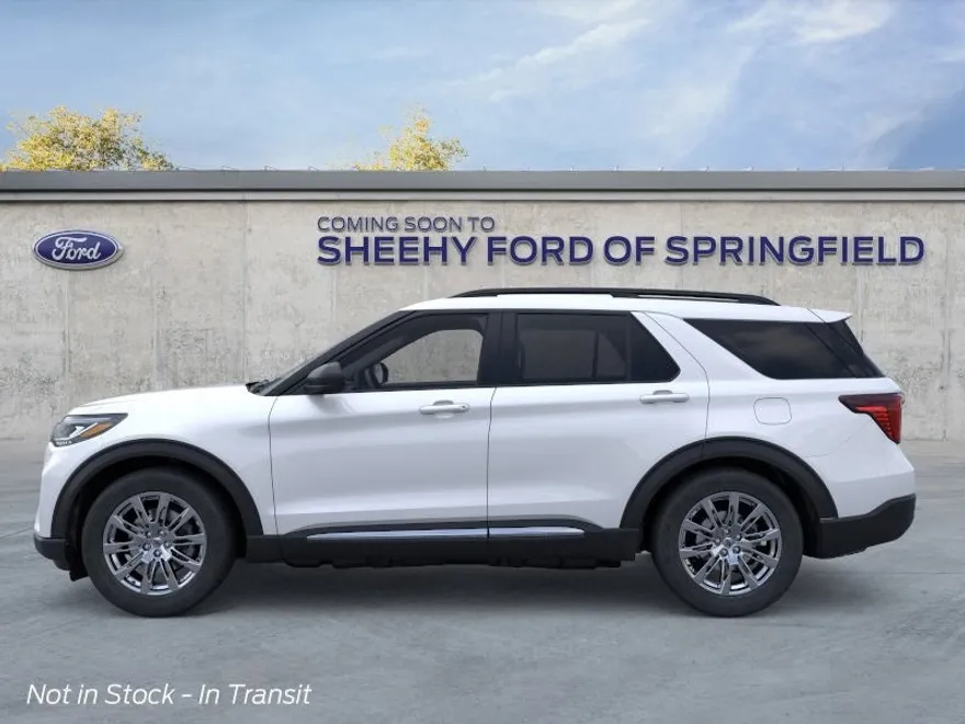 2025 Ford Explorer photo 1