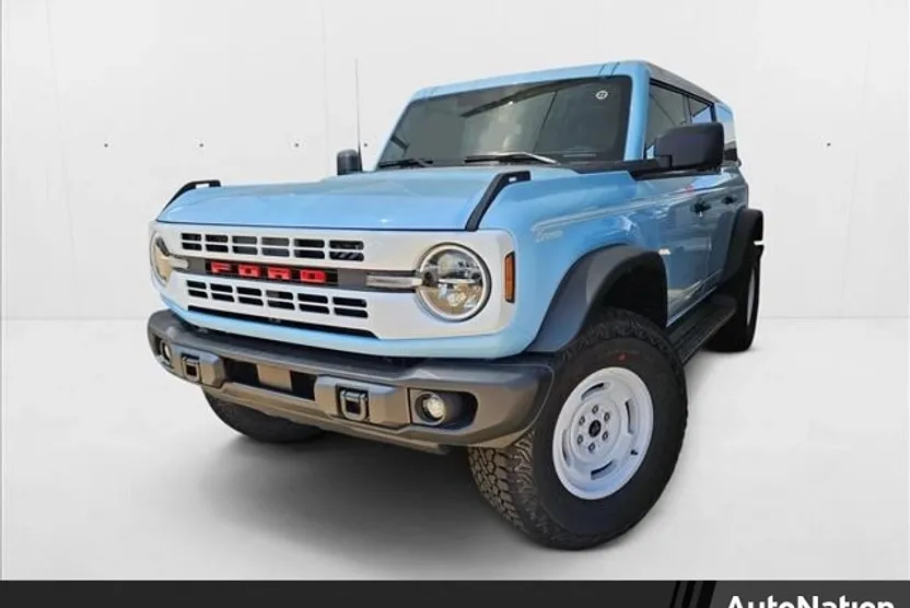 2025 Ford Bronco Heritage First Edition photo 1