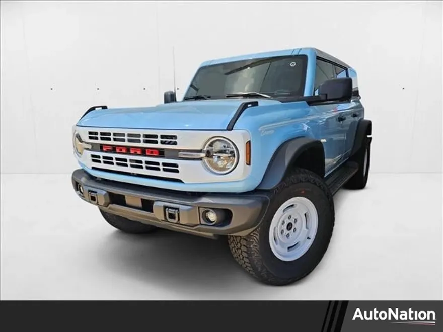 2025 Ford Bronco Heritage First Edition photo 1