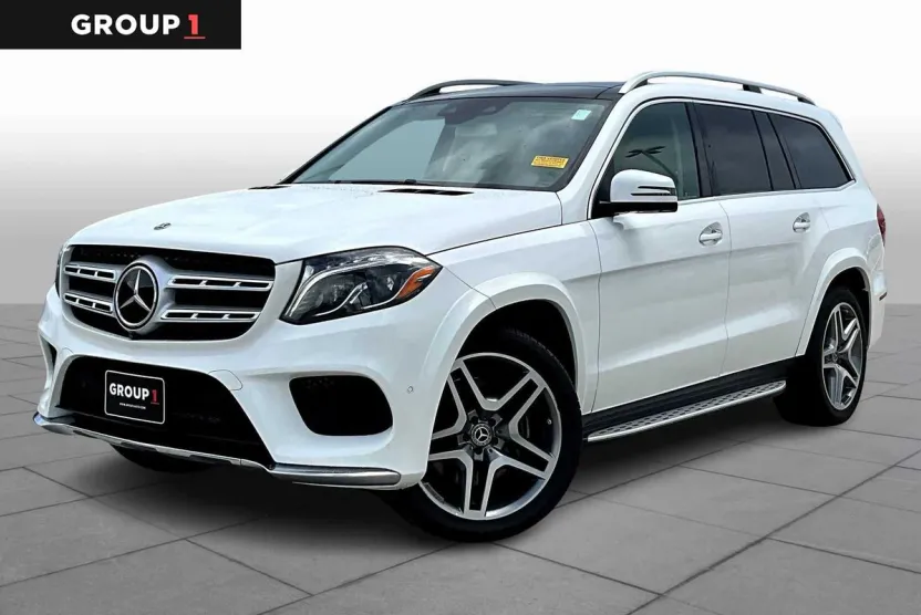 2018 Mercedes Benz GLS 550 4MATIC photo 1