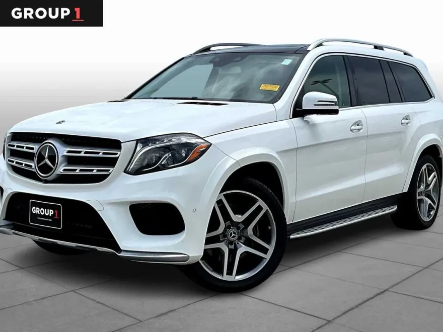 2018 Mercedes Benz GLS 550 4MATIC photo 1