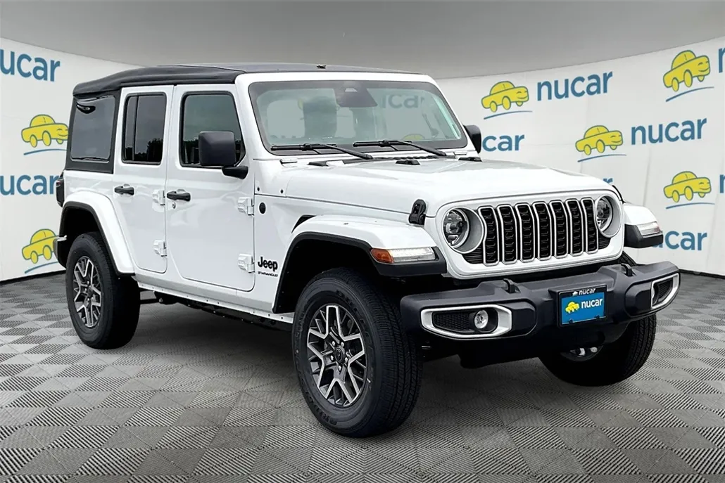 2025 Jeep Wrangler Sahara photo 1