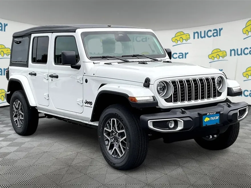 2025 Jeep Wrangler Sahara photo 1